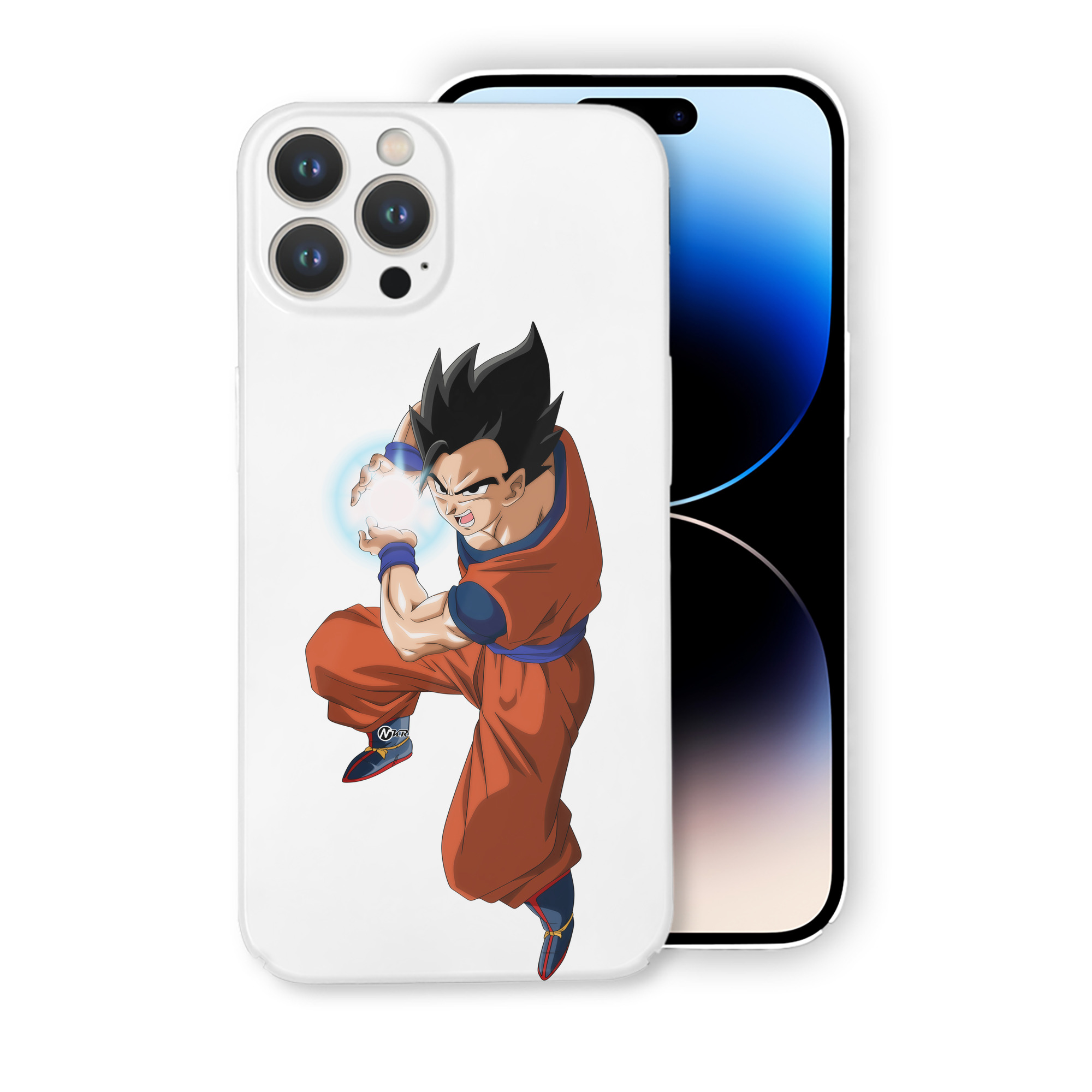 （画像用） ドラゴンボール 孫 悟飯（そんごはん）DRAGON BALL Son Gohan 【iPhone 14シリーズ対応】ハードケース